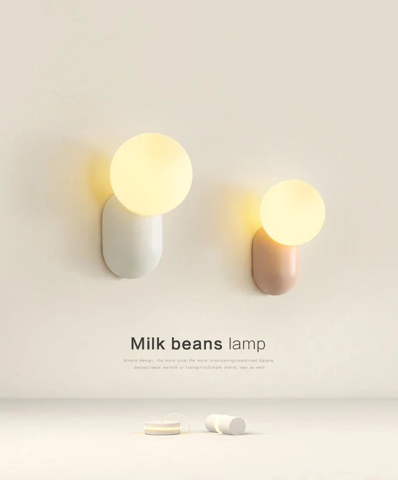 Macaron LED Wall Lamp