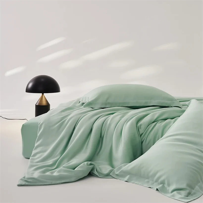 Luxury 100% Mulberry Silk Duvet Cover
