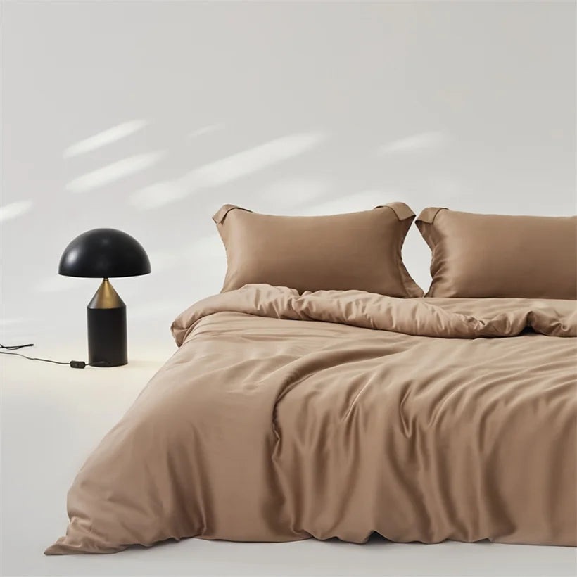 Luxury 100% Mulberry Silk Duvet Cover