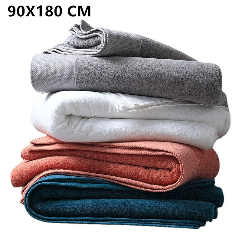 100% Egyptian Cotton Towel Oversized Bath Towel