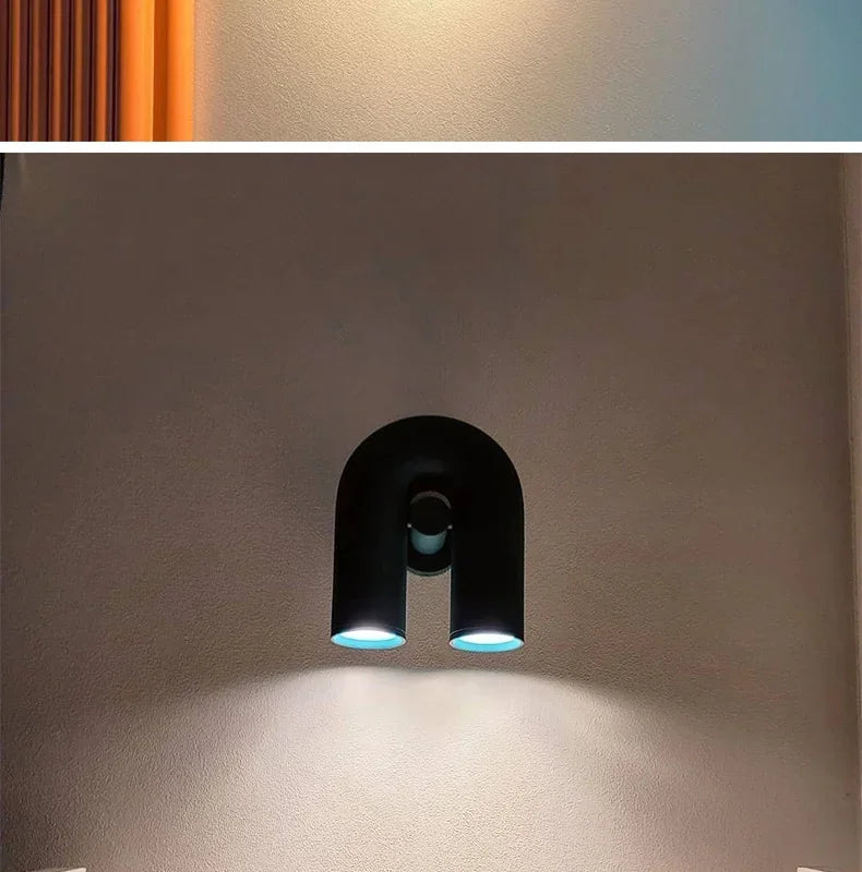 Italy Design LED Wall Lamp — U-Shaped Modern Sconce