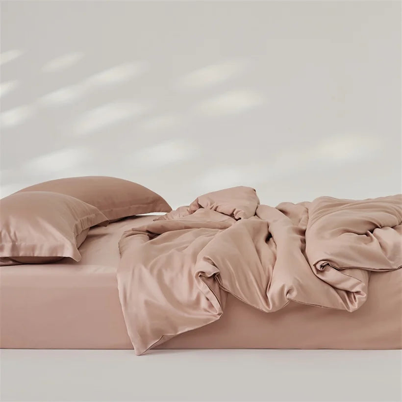 Luxury 100% Mulberry Silk Duvet Cover