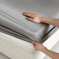 Luxury 100% Mulberry Silk Fitted Sheet