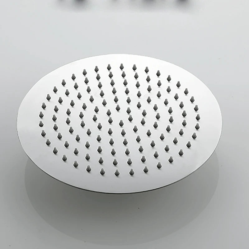 Floor-standing Outdoor Shower – Stainless Steel