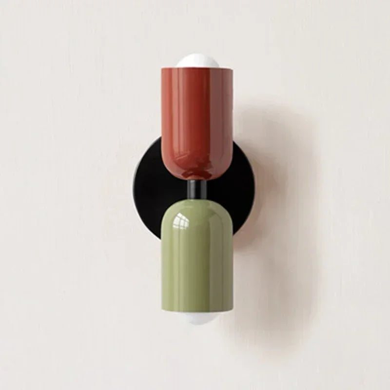 Colorful Wall Lamp – Nordic Macaron Accent Light
