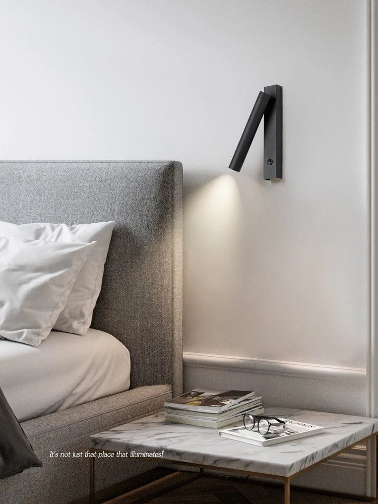 Adjustable Wall Light – Minimalist LED Spotlight