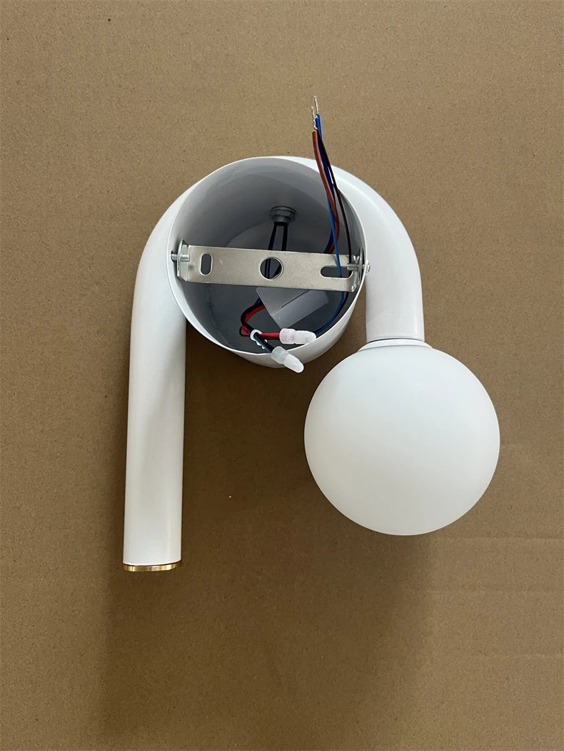 U-Shape Wall Lamp – Modern Nordic Sconce