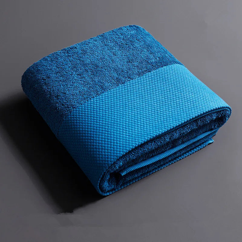 100% Egyptian Cotton Towel Oversized Bath Towel