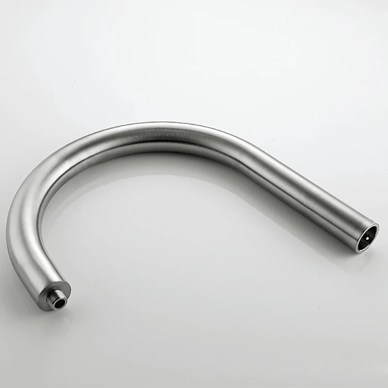 Floor-standing Outdoor Shower – Stainless Steel