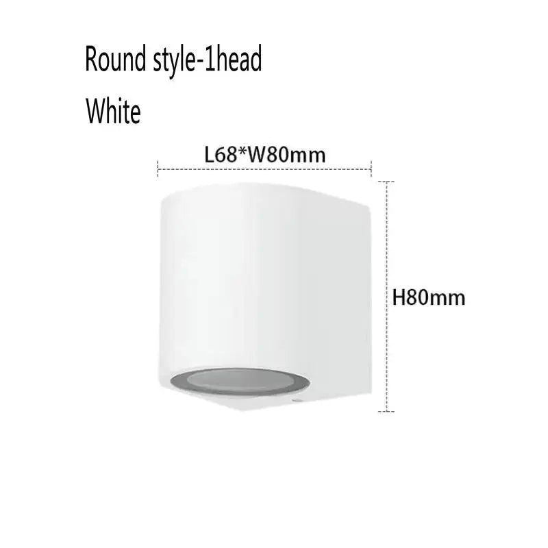 Outdoor Waterproof Wall Light