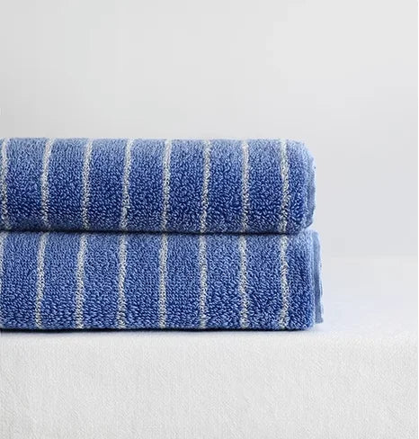 Geometric Rhombus Cotton Towel