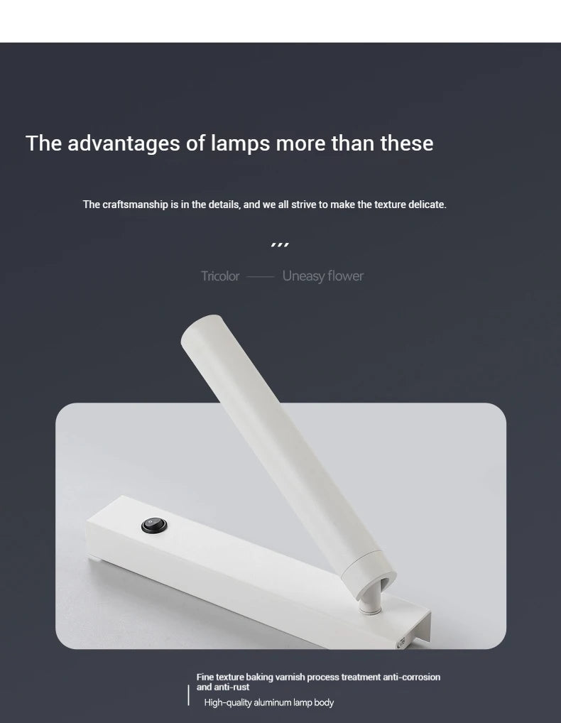 Adjustable Wall Light – Minimalist LED Spotlight