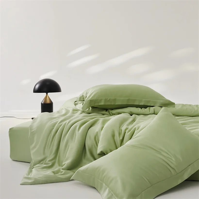 Luxury 100% Mulberry Silk Duvet Cover