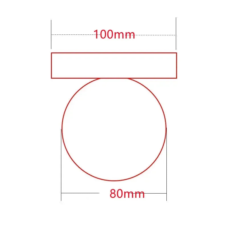 Macaron Round Wall Lamp – Nordic Ball Light