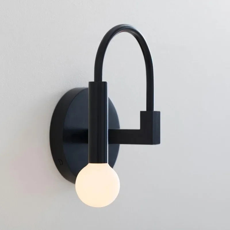Nordic Black Wall Lamp