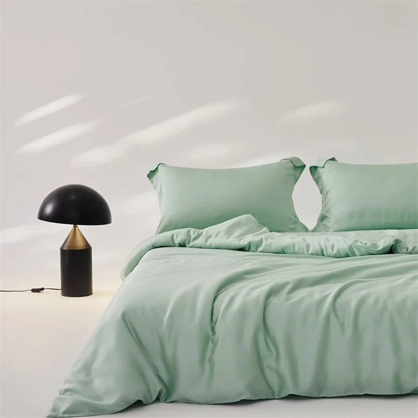 Luxury 100% Mulberry Silk Duvet Cover