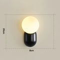 Macaron LED Wall Lamp