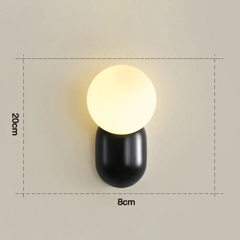 Macaron LED Wall Lamp
