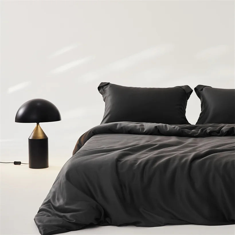 Luxury 100% Mulberry Silk Duvet Cover