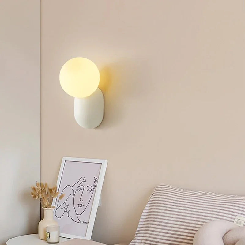 Macaron LED Wall Lamp