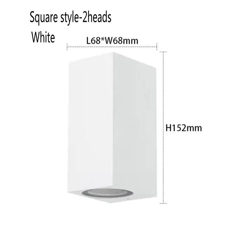 Outdoor Waterproof Wall Light