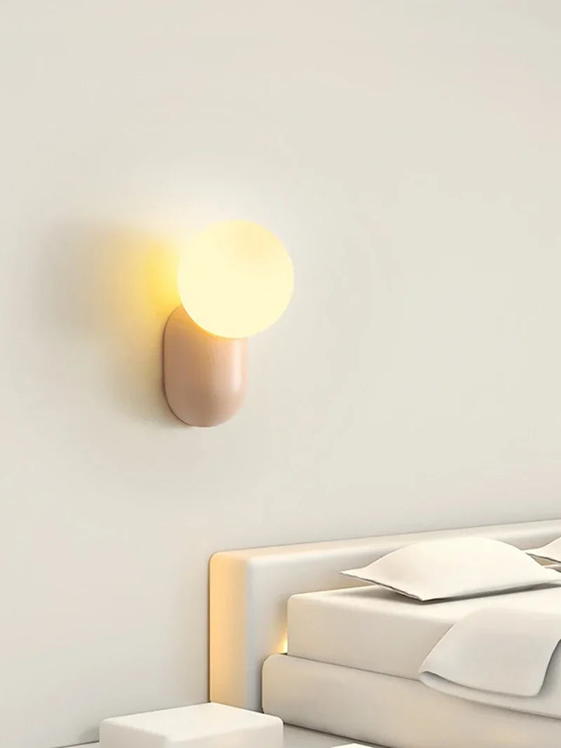 Macaron LED Wall Lamp