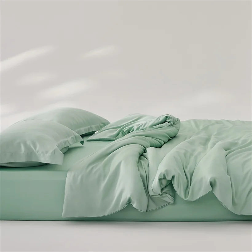 Luxury 100% Mulberry Silk Duvet Cover