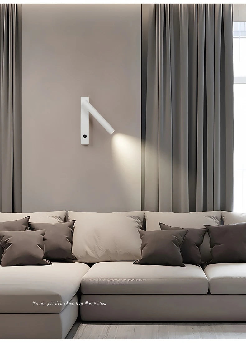 Adjustable Wall Light – Minimalist LED Spotlight