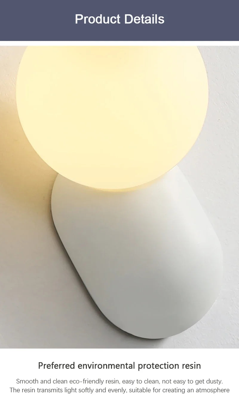 Macaron LED Wall Lamp