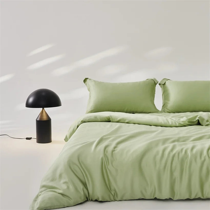 Luxury 100% Mulberry Silk Duvet Cover