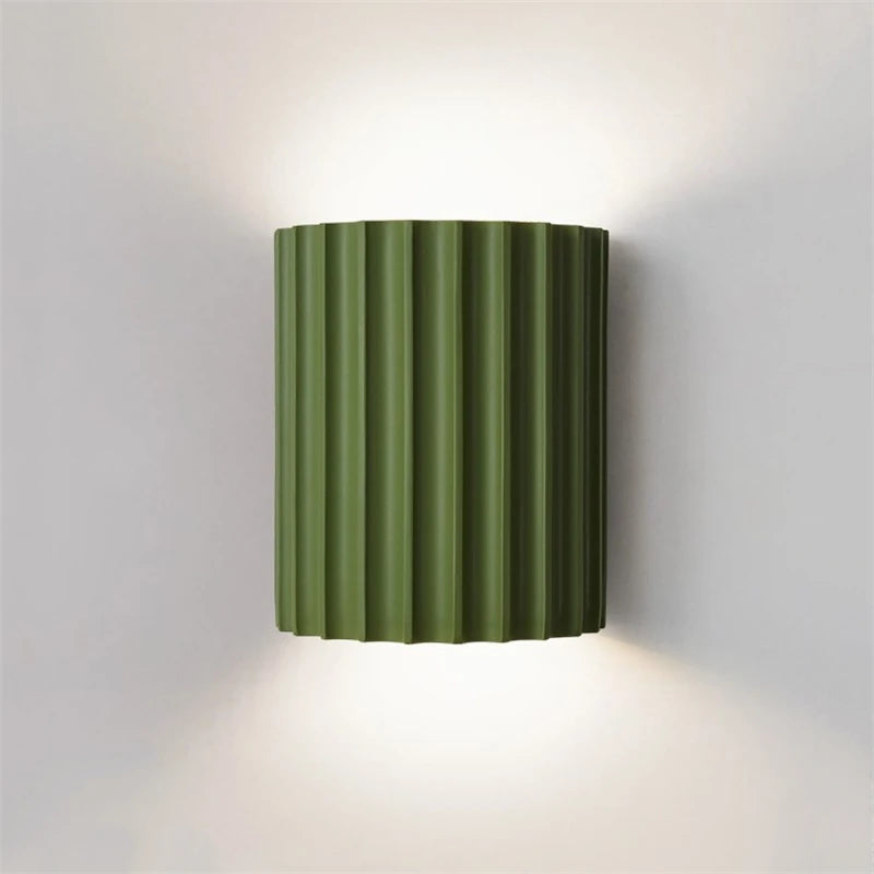 Nordic Modern Resin Wall Lamp