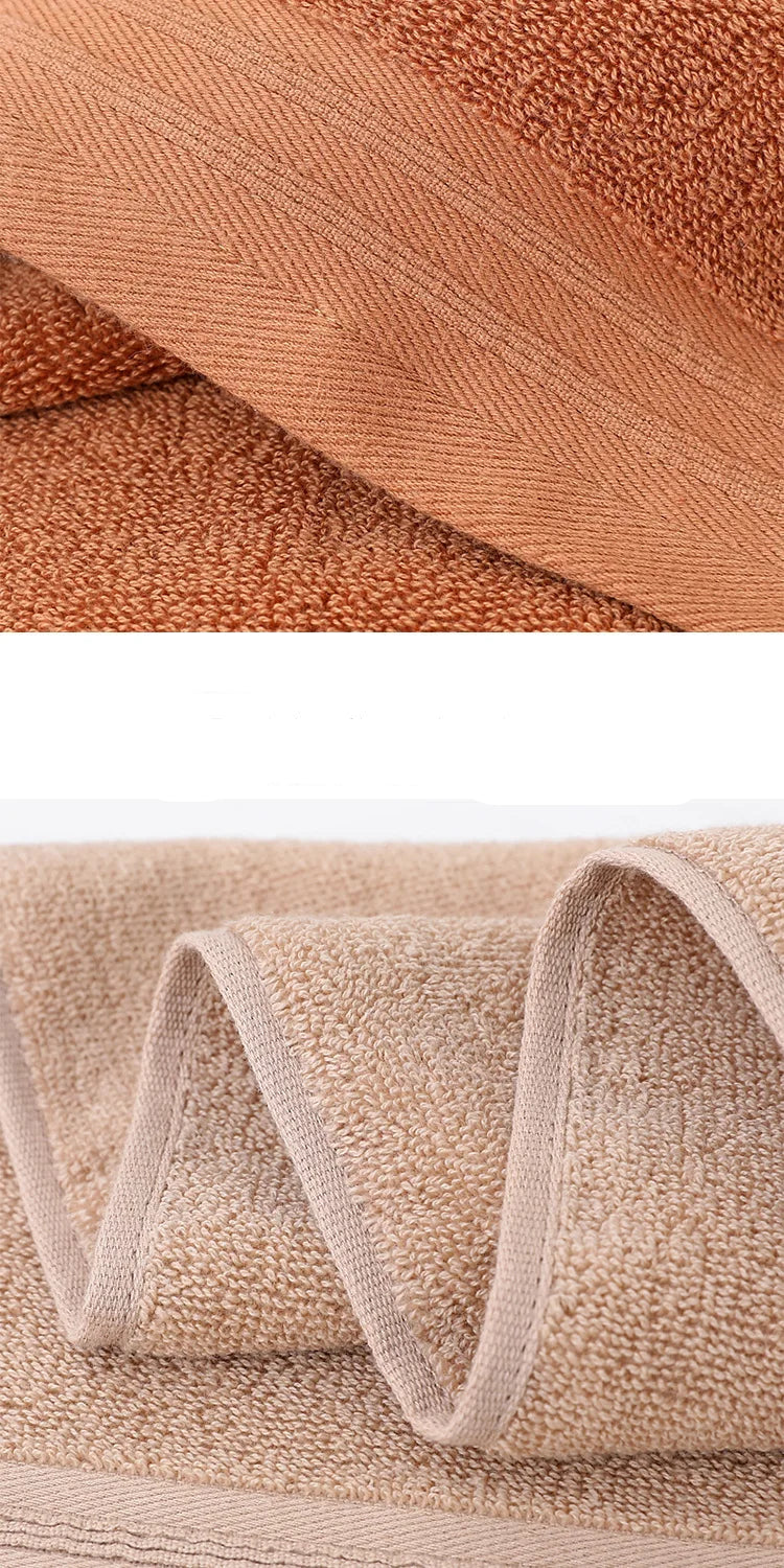 6-Piece Pure Cotton Towel Set