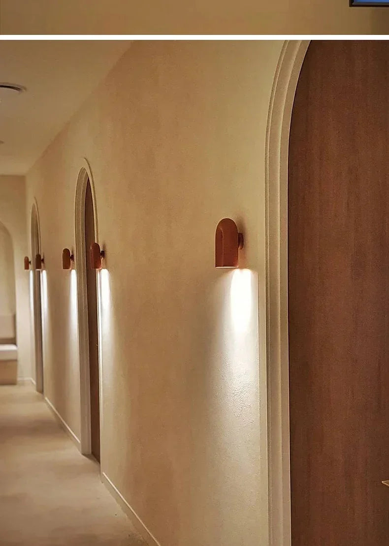 Italy Design LED Wall Lamp — U-Shaped Modern Sconce