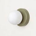 Macaron Round Wall Lamp – Nordic Ball Light