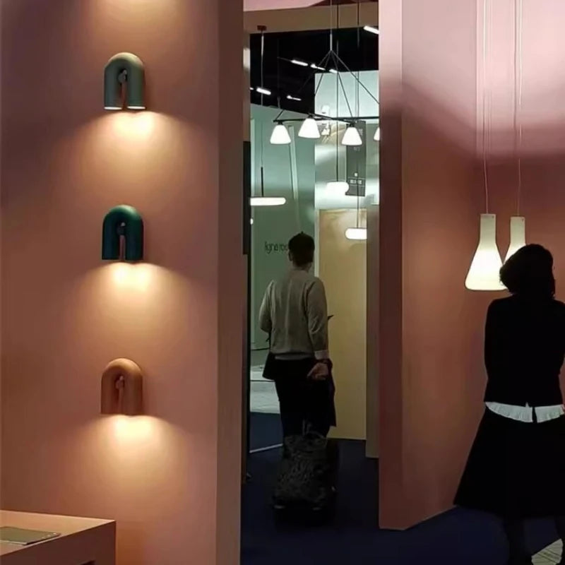 Italy Design LED Wall Lamp — U-Shaped Modern Sconce