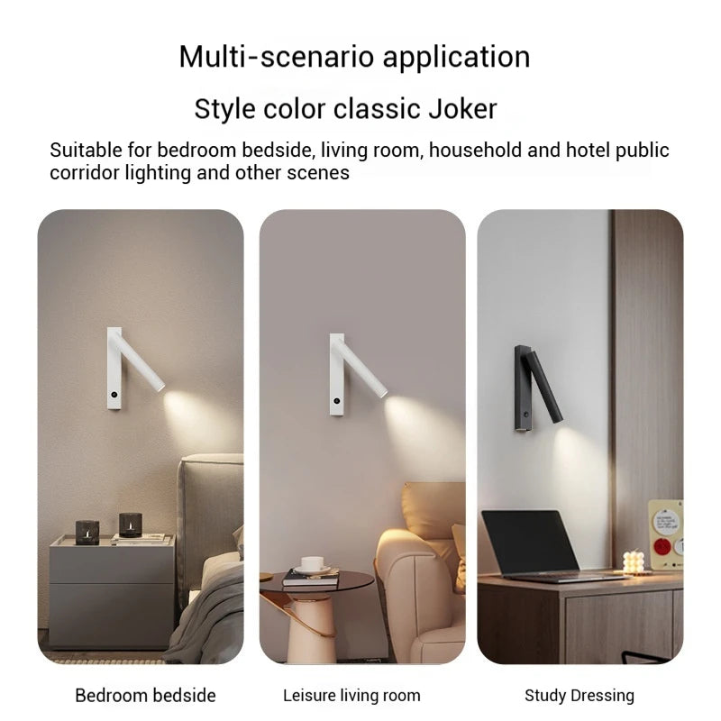 Adjustable Wall Light – Minimalist LED Spotlight