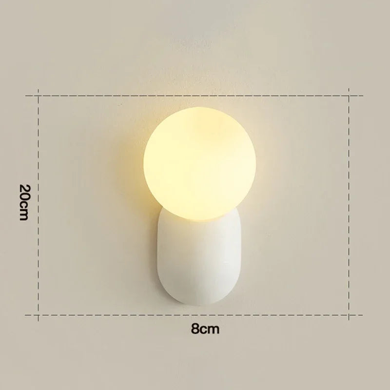 Macaron LED Wall Lamp