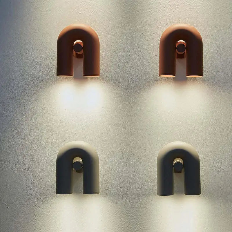 Italy Design LED Wall Lamp — U-Shaped Modern Sconce