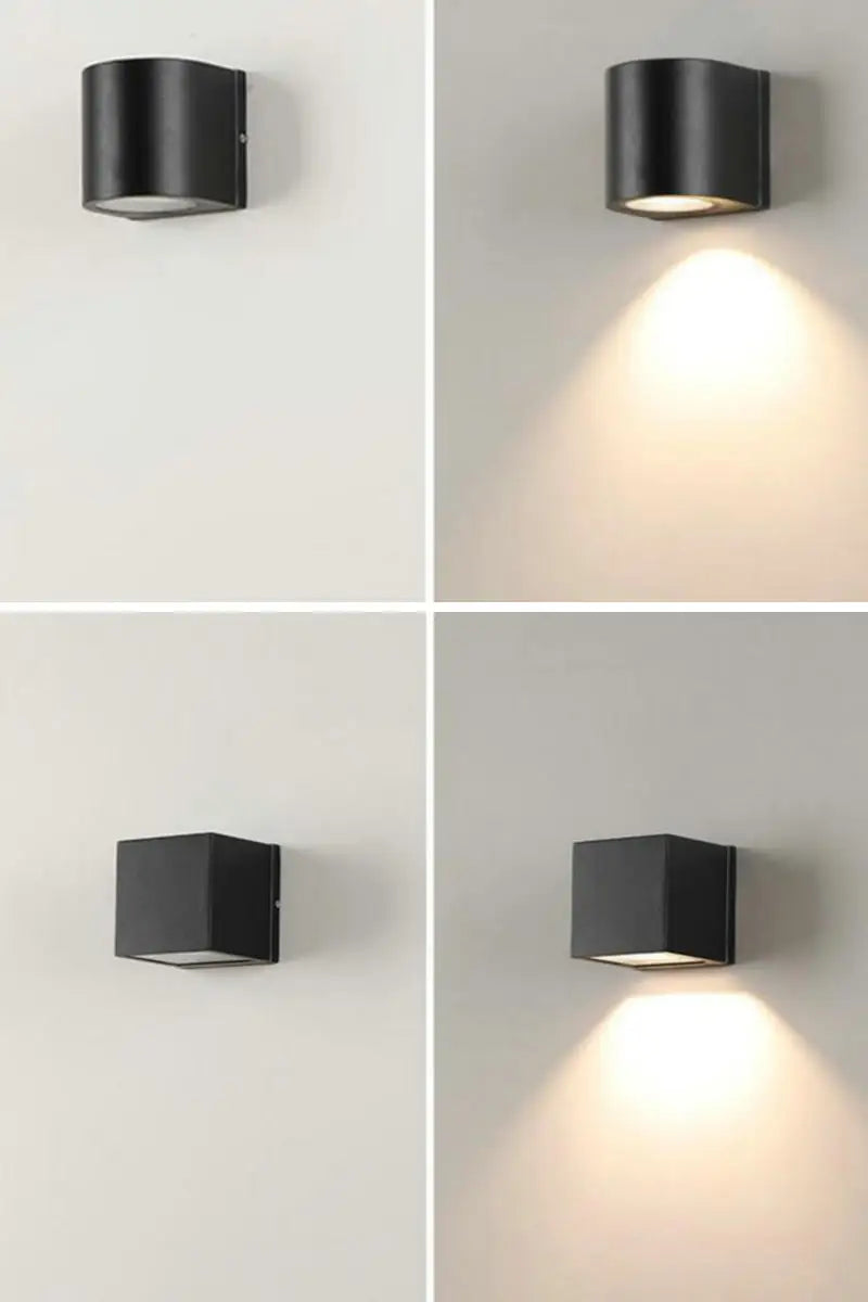 Outdoor Waterproof Wall Light
