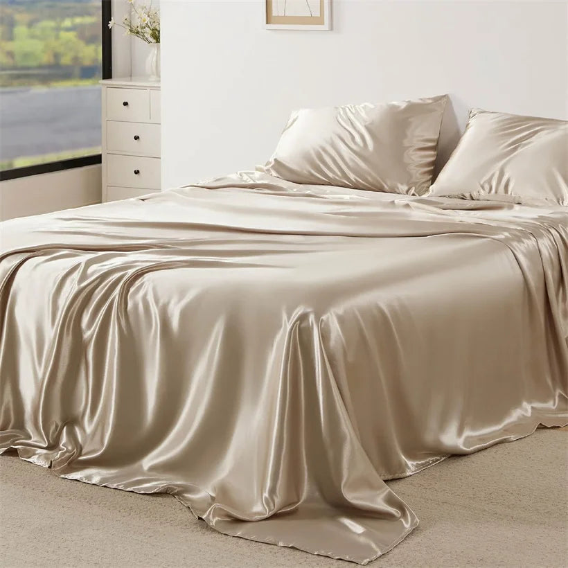 Luxury 100% Mulberry Silk Duvet Cover