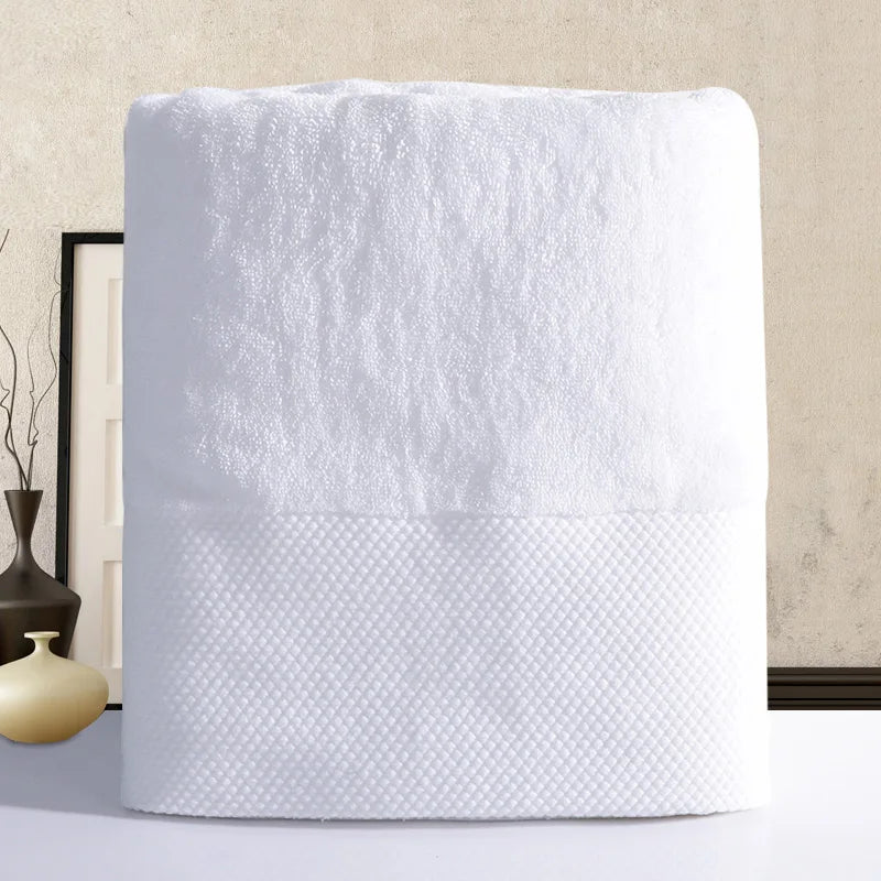 100% Egyptian Cotton Towel Oversized Bath Towel