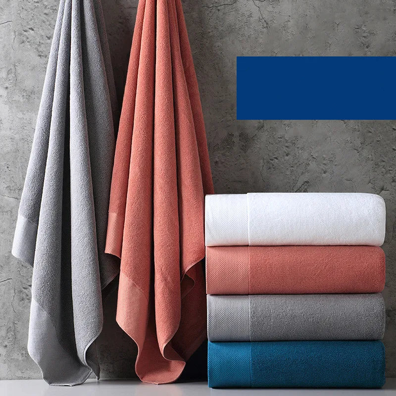 100% Egyptian Cotton Towel Oversized Bath Towel