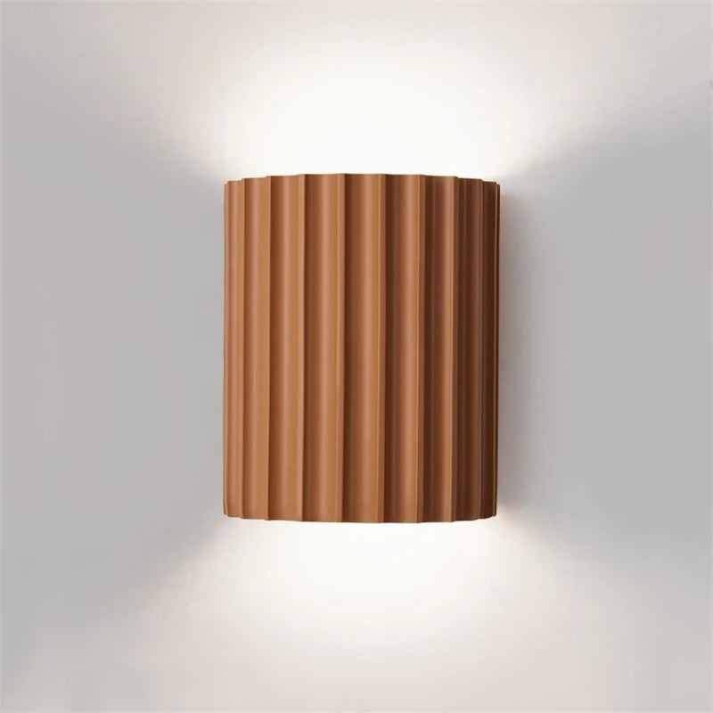 Nordic Modern Resin Wall Lamp