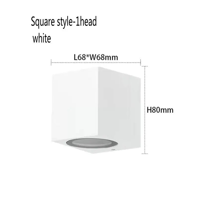Outdoor Waterproof Wall Light
