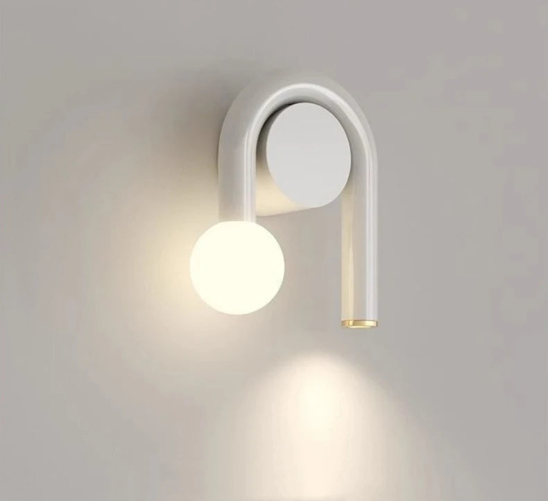 U-Shape Wall Lamp – Modern Nordic Sconce