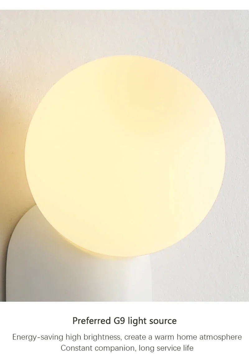 Macaron LED Wall Lamp