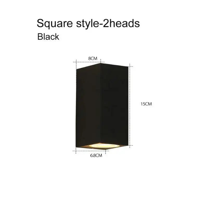 Outdoor Waterproof Wall Light