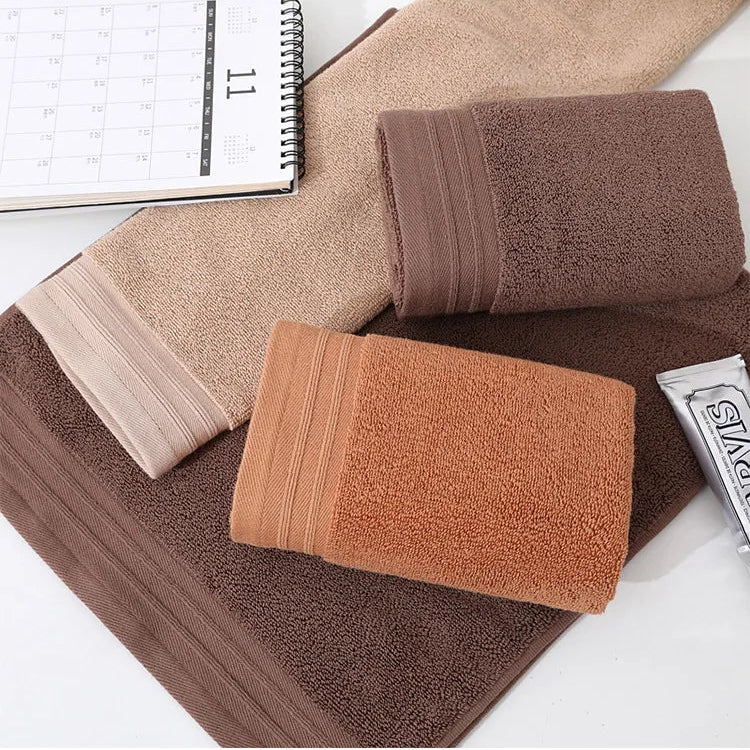 6-Piece Pure Cotton Towel Set