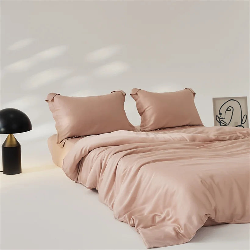 Luxury 100% Mulberry Silk Duvet Cover