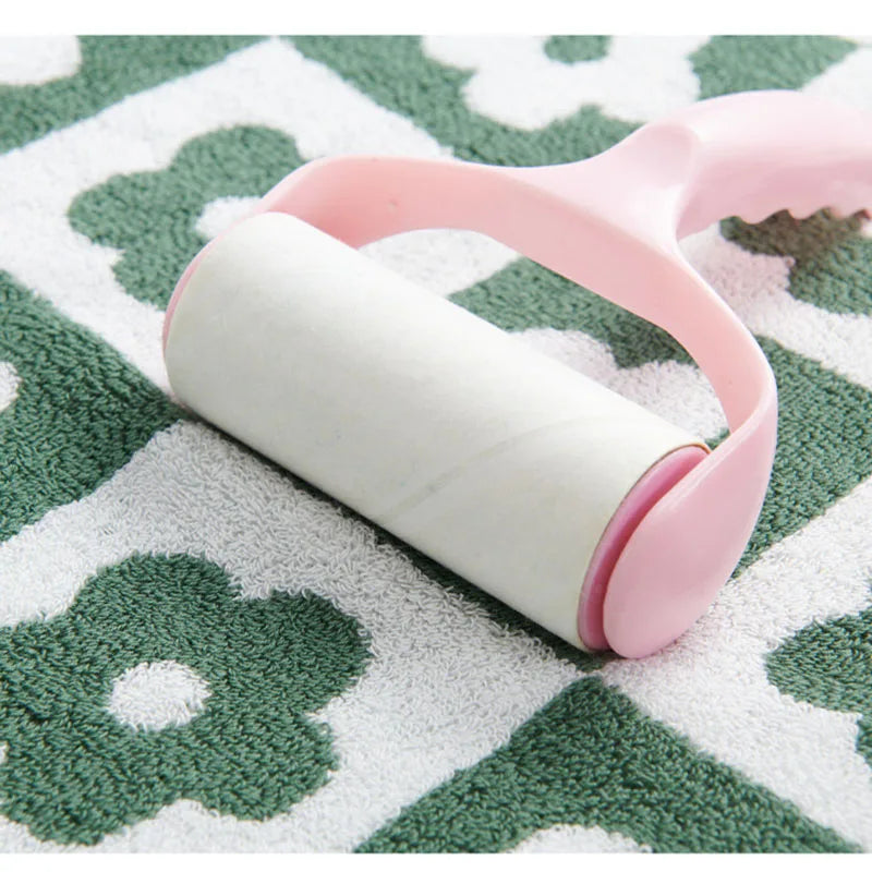 Thickened Cotton Floral Bath Towel